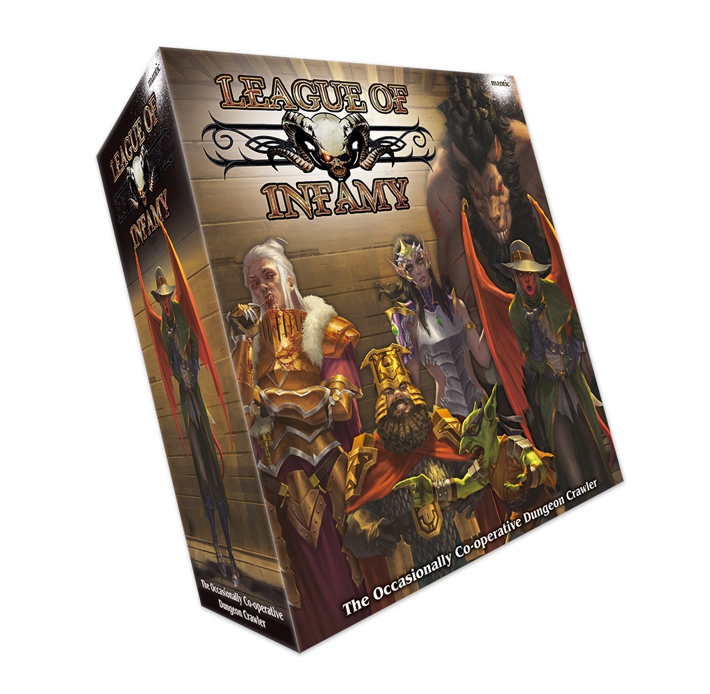 League Of Infamy Cover - Mantic Games