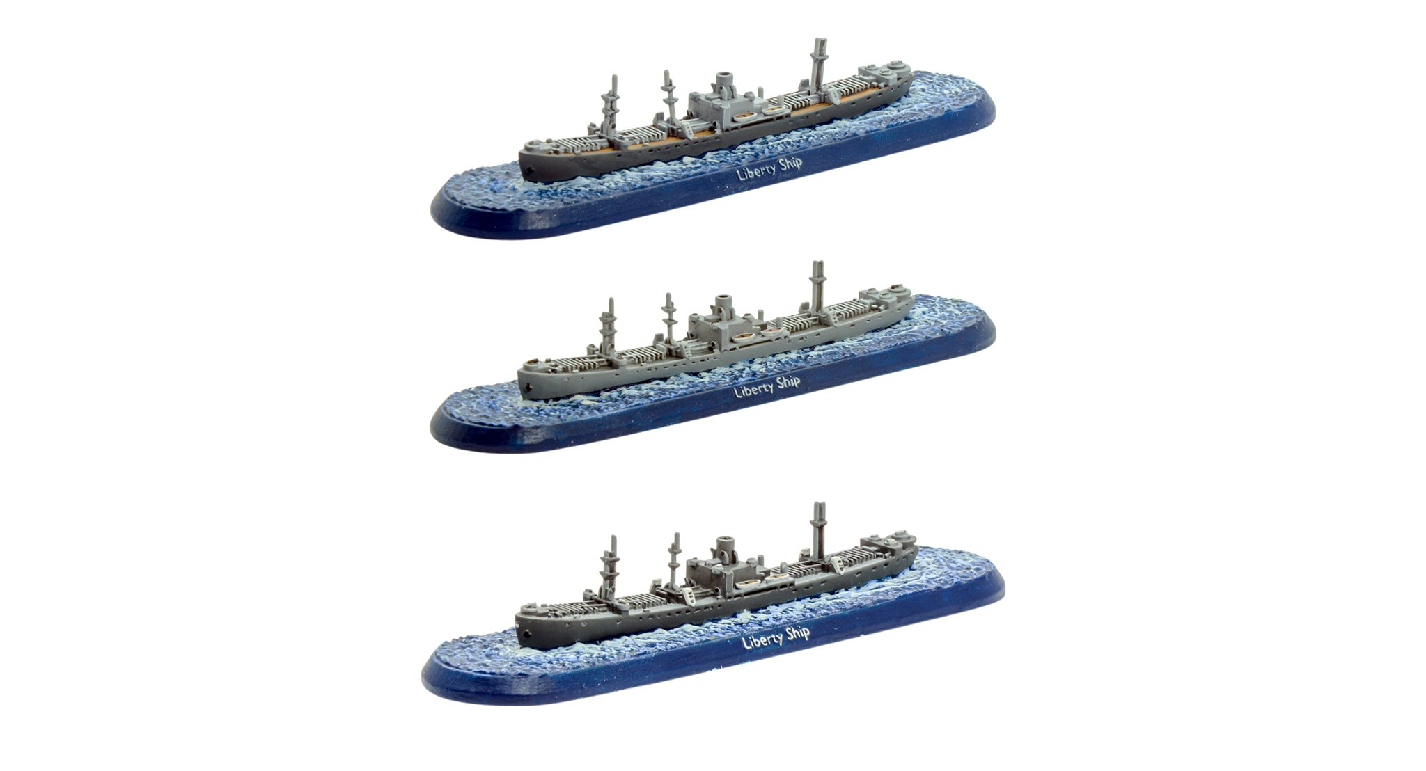 Liberty Ships - Victory At Sea