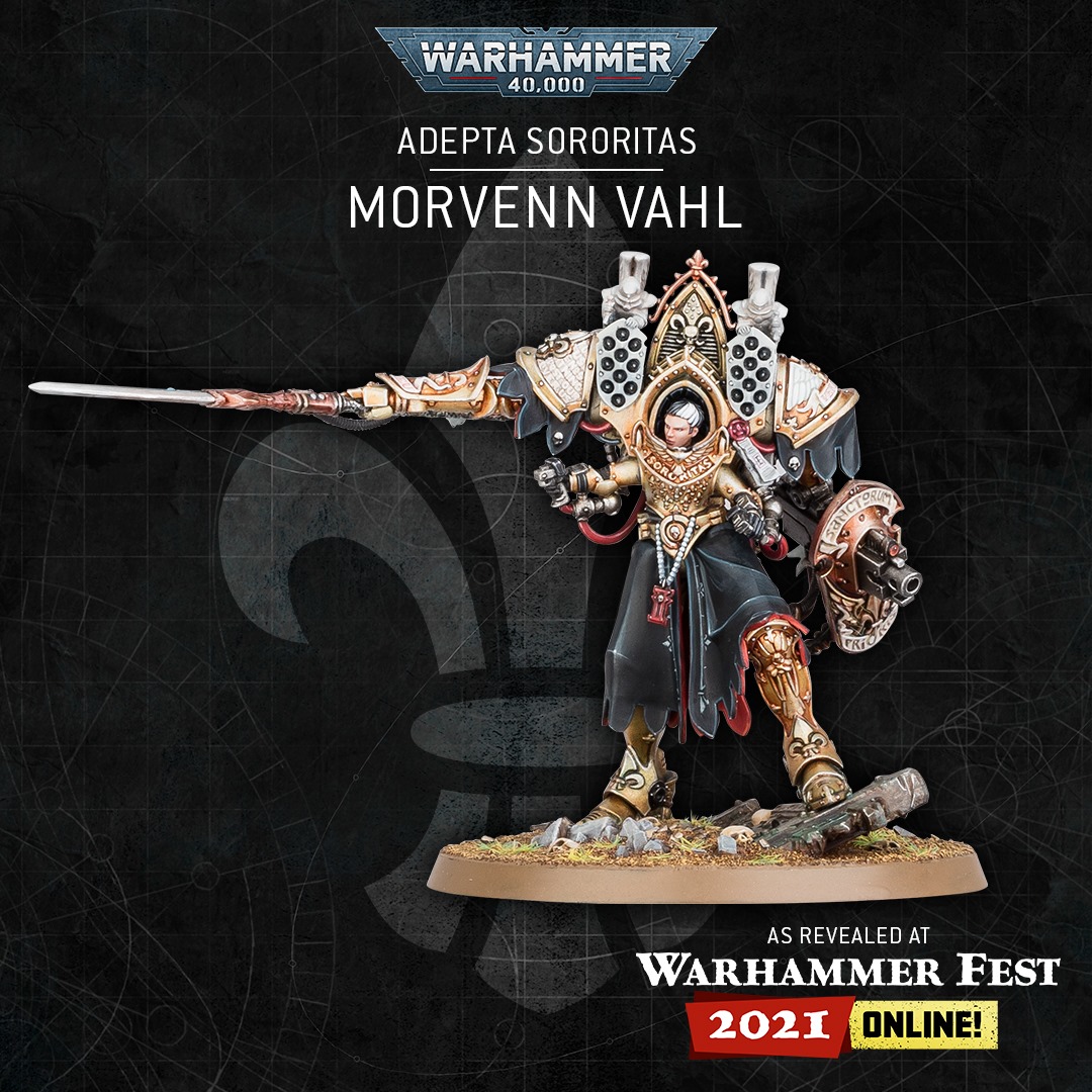 Morvenn Vahl - Warhammer 40K