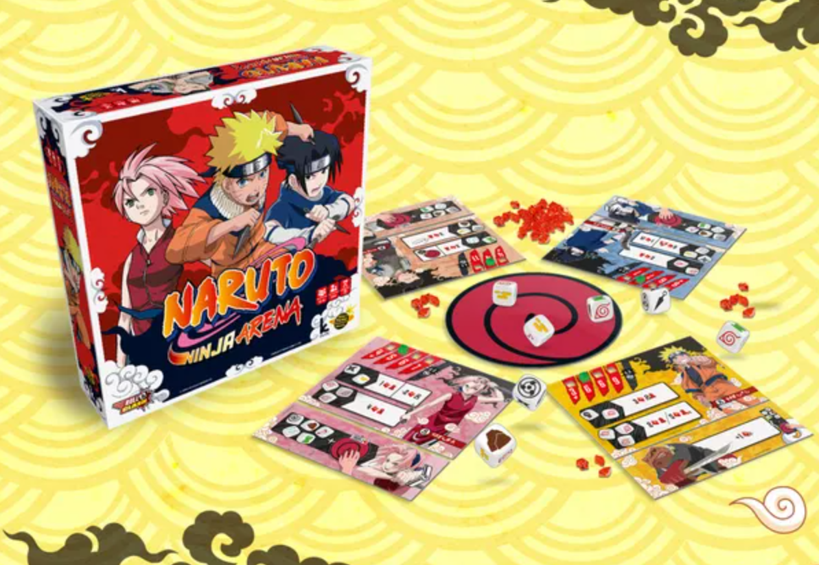 Naruto Ninja Arena - Table Top Games - Mage's Archive