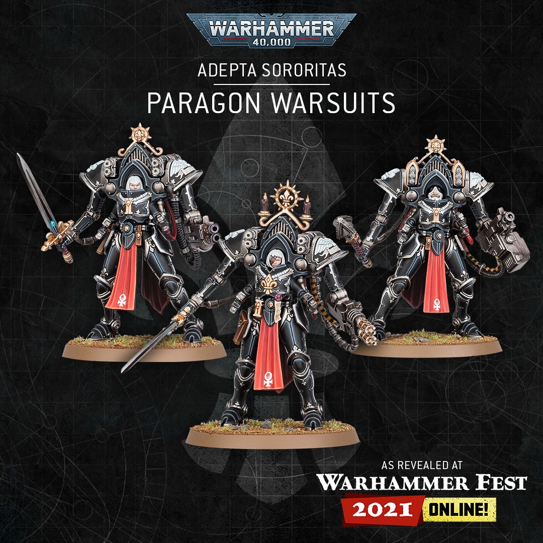 Paragon Warsuits - Warhammer 40K