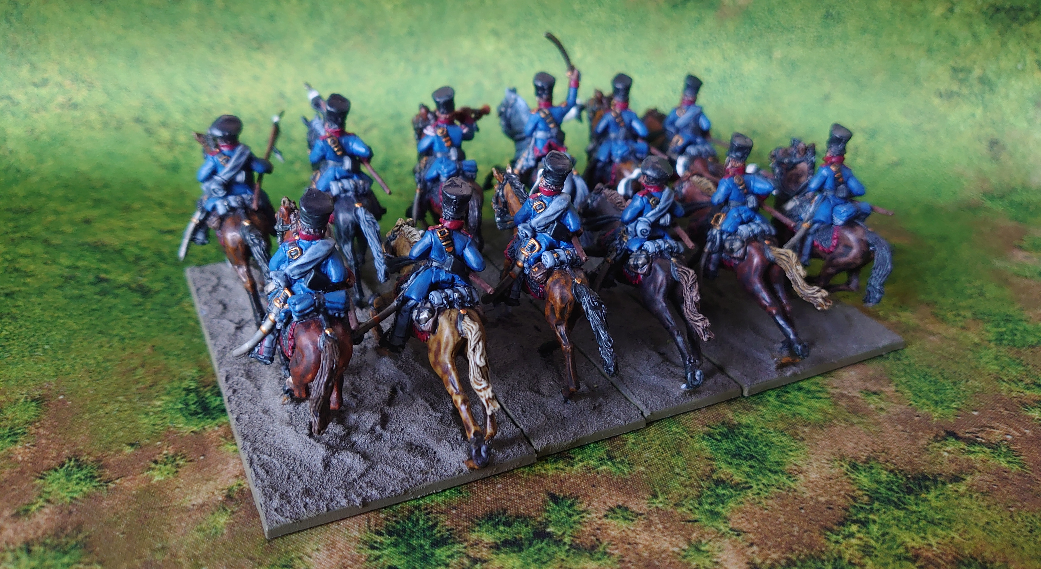 Prussian Landwehr Cavalry #3 by jamescutts