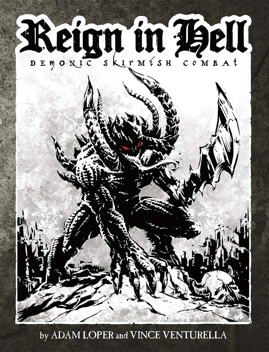 Reign In Hell - Snarling Badger Studios