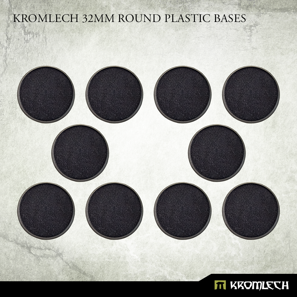 Round 32mm Bases - Kromlech