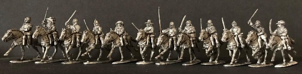 english civil war miniatures