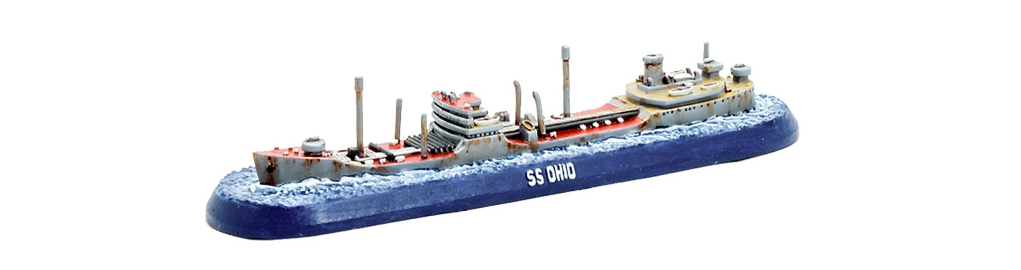 SS Ohio Tank - Victory At Sea