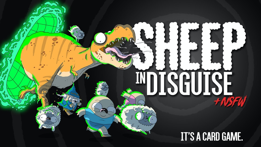 Escape Predators In New Card Game, Sheep In Disguise – OnTableTop ...