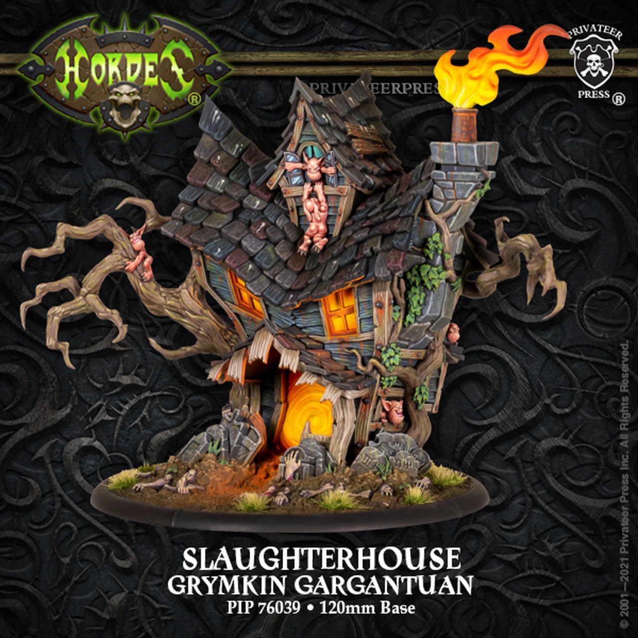 The Grymkin Of Hordes Get Spooky New Slaughterhouse! – OnTableTop – Home of  Beasts of War