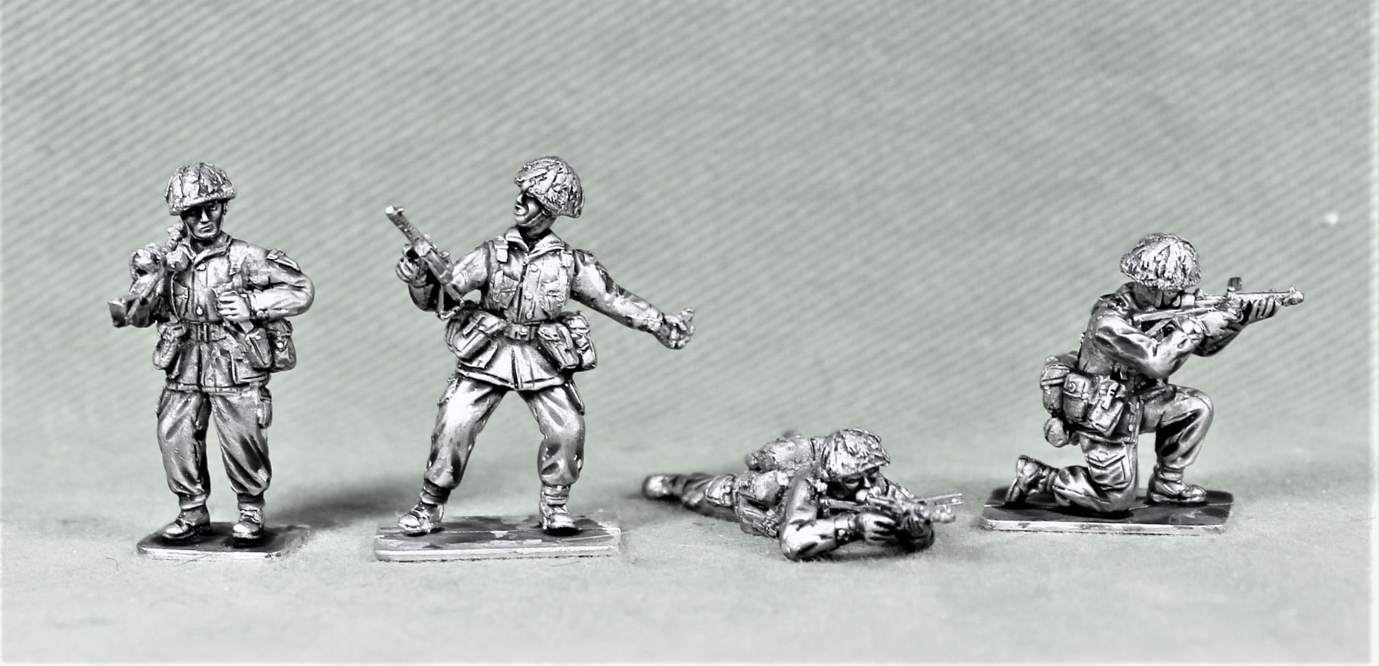 Stirling SMG Soldiers - Empress Miniatures