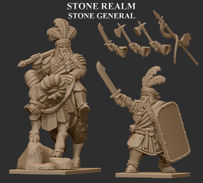 Stone General - Fireforge Games