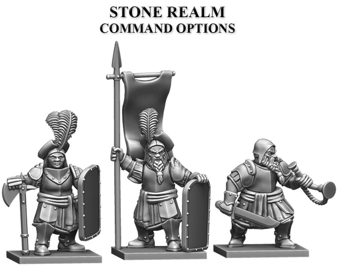 Stone Realm Command Options - Fireforge Games