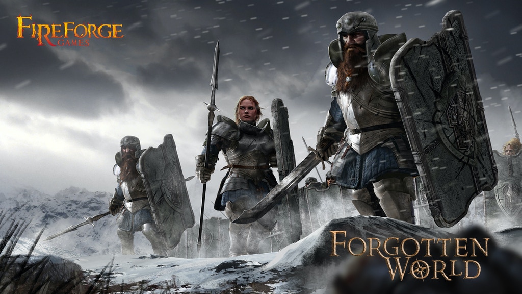 Stone Realm Kickstarter - Fireforge Games