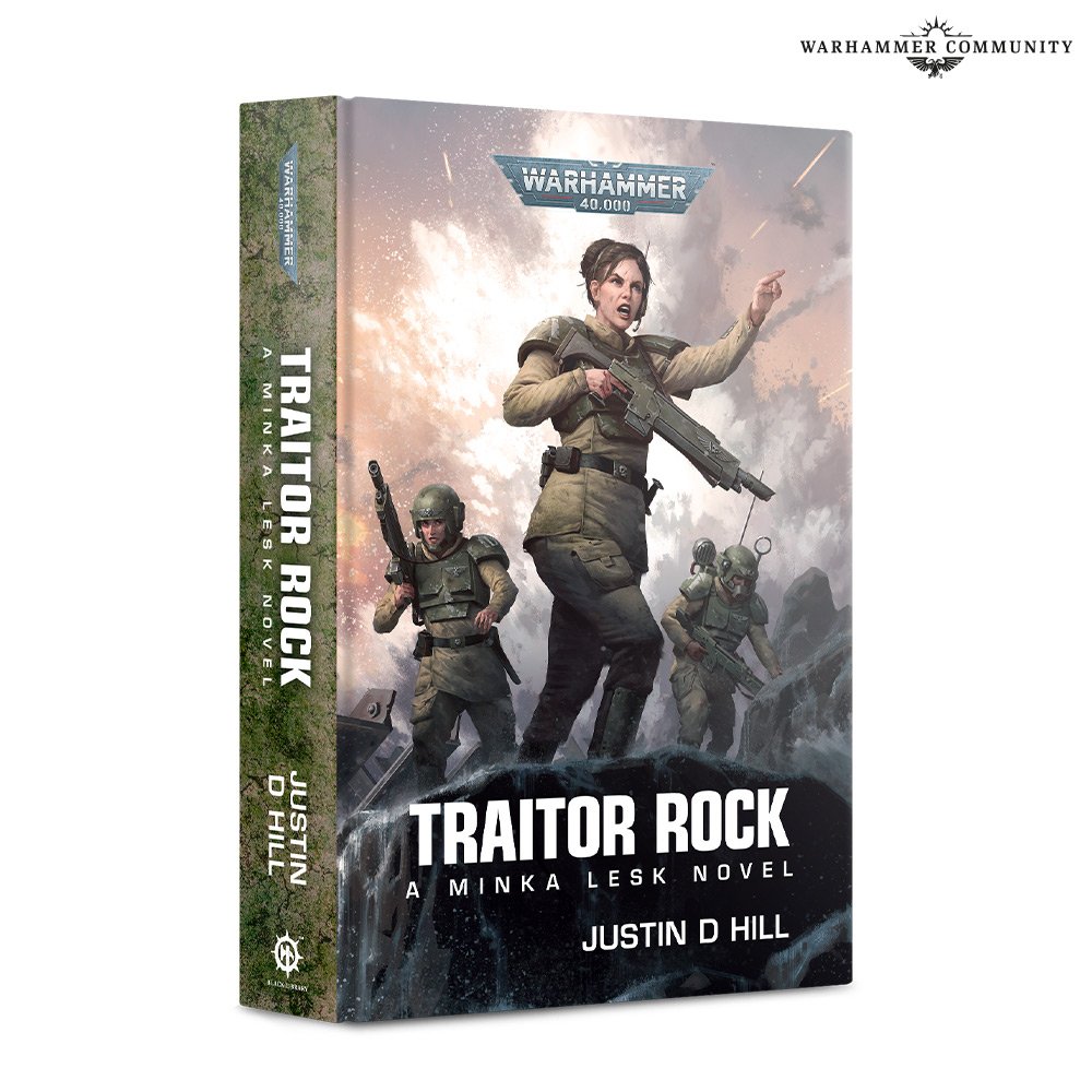 Traitor Rock - Black Library