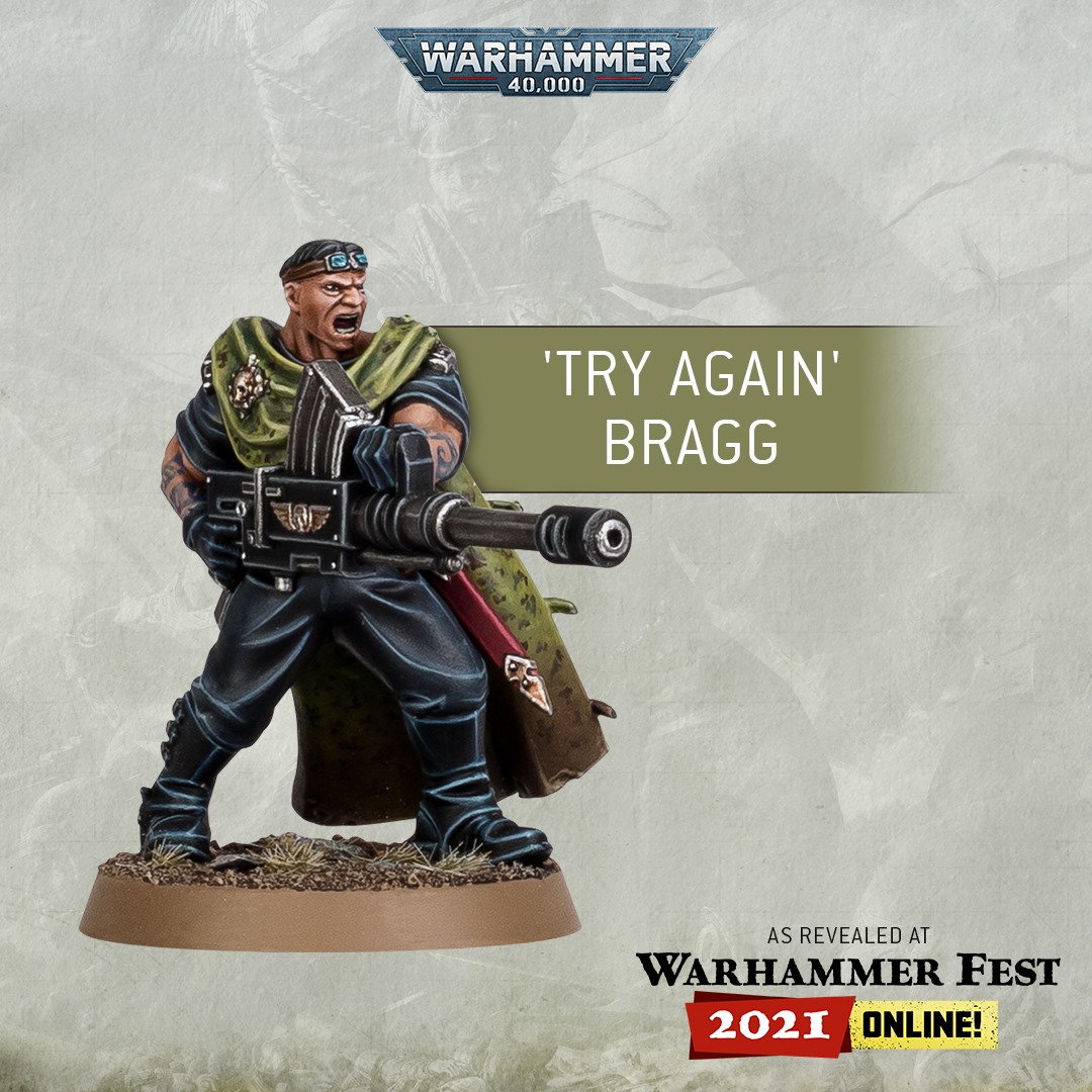 Try Again Bragg - Warhammer 40K