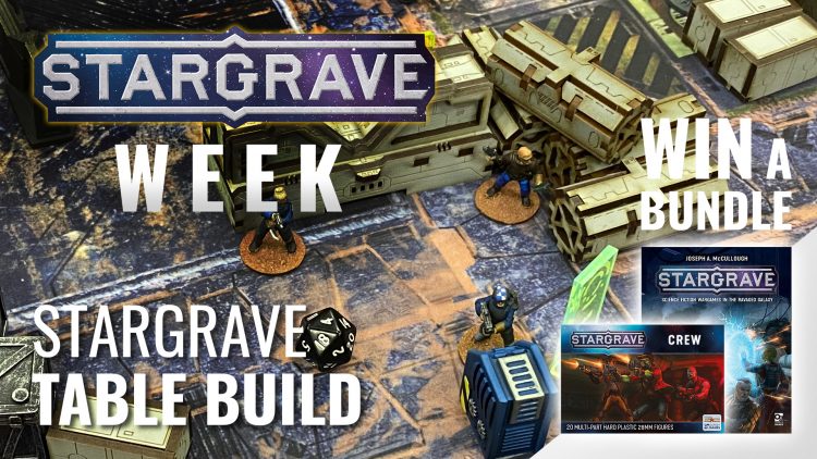 Building The Perfect Stargrave Table With Your Sci-Fi Terrain #
