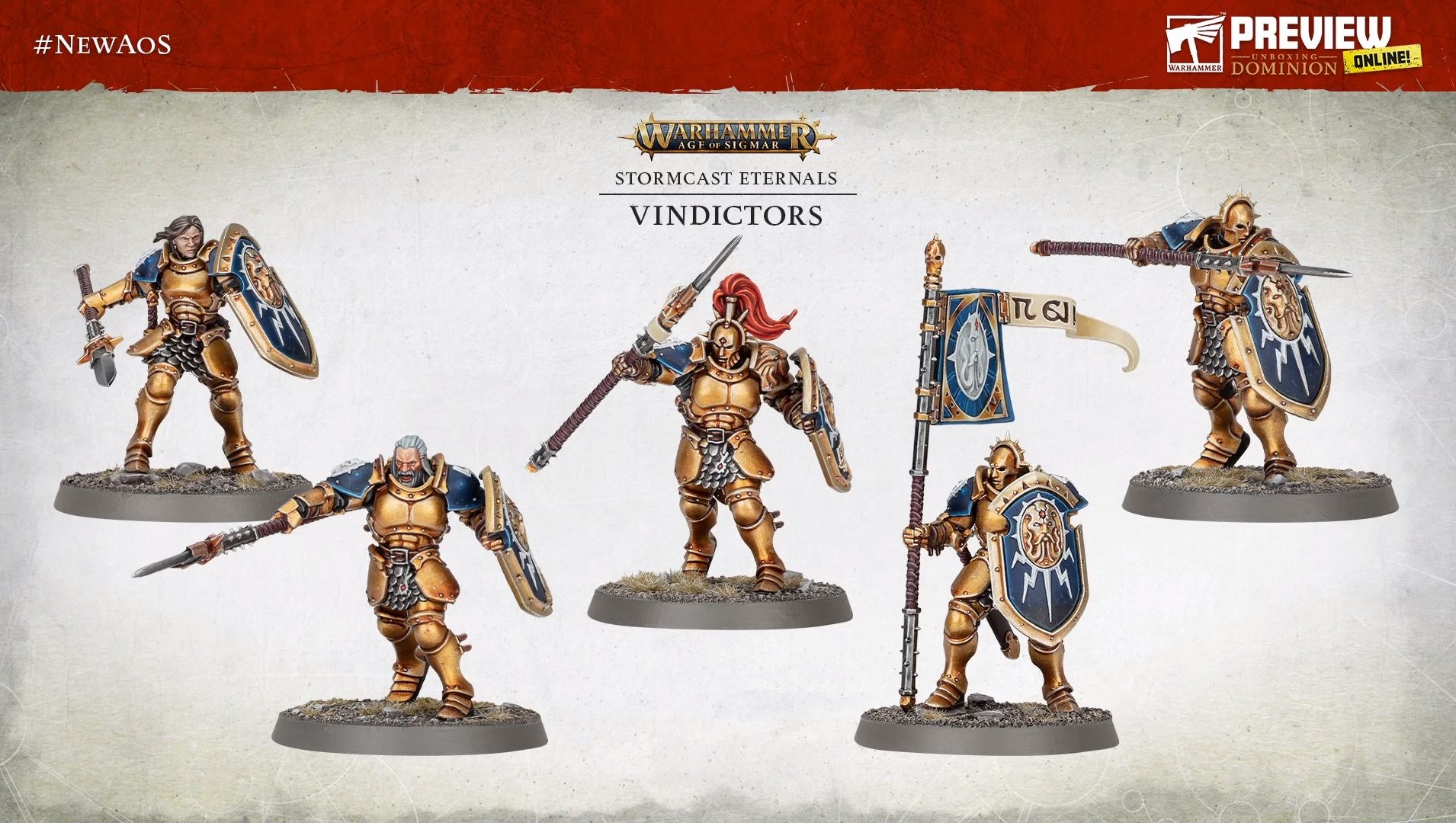 Vindictors #1 - Warhammer Age Of Sigmar JUNE