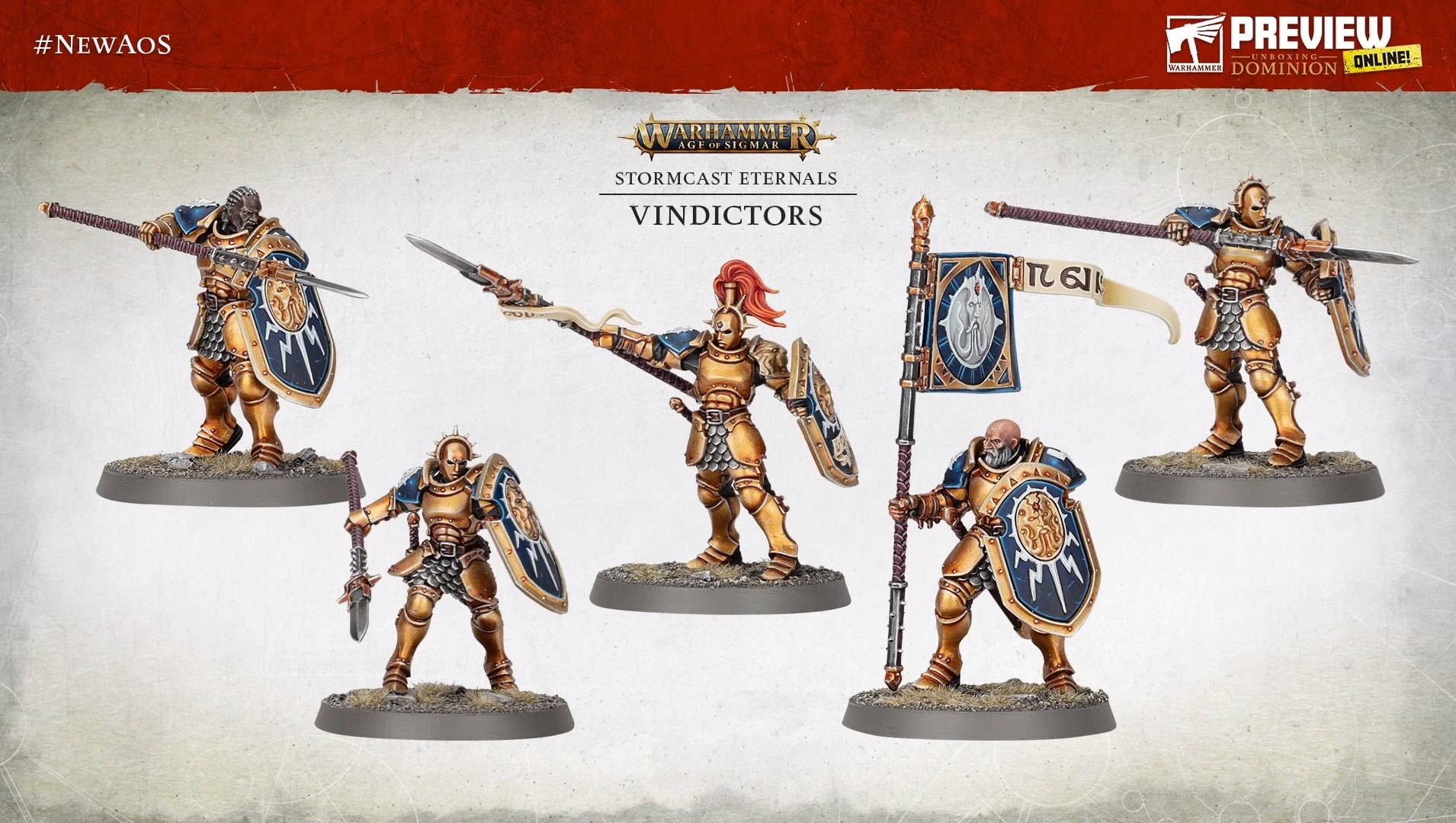 Vindictors #2 - Warhammer Age Of Sigmar JUNE