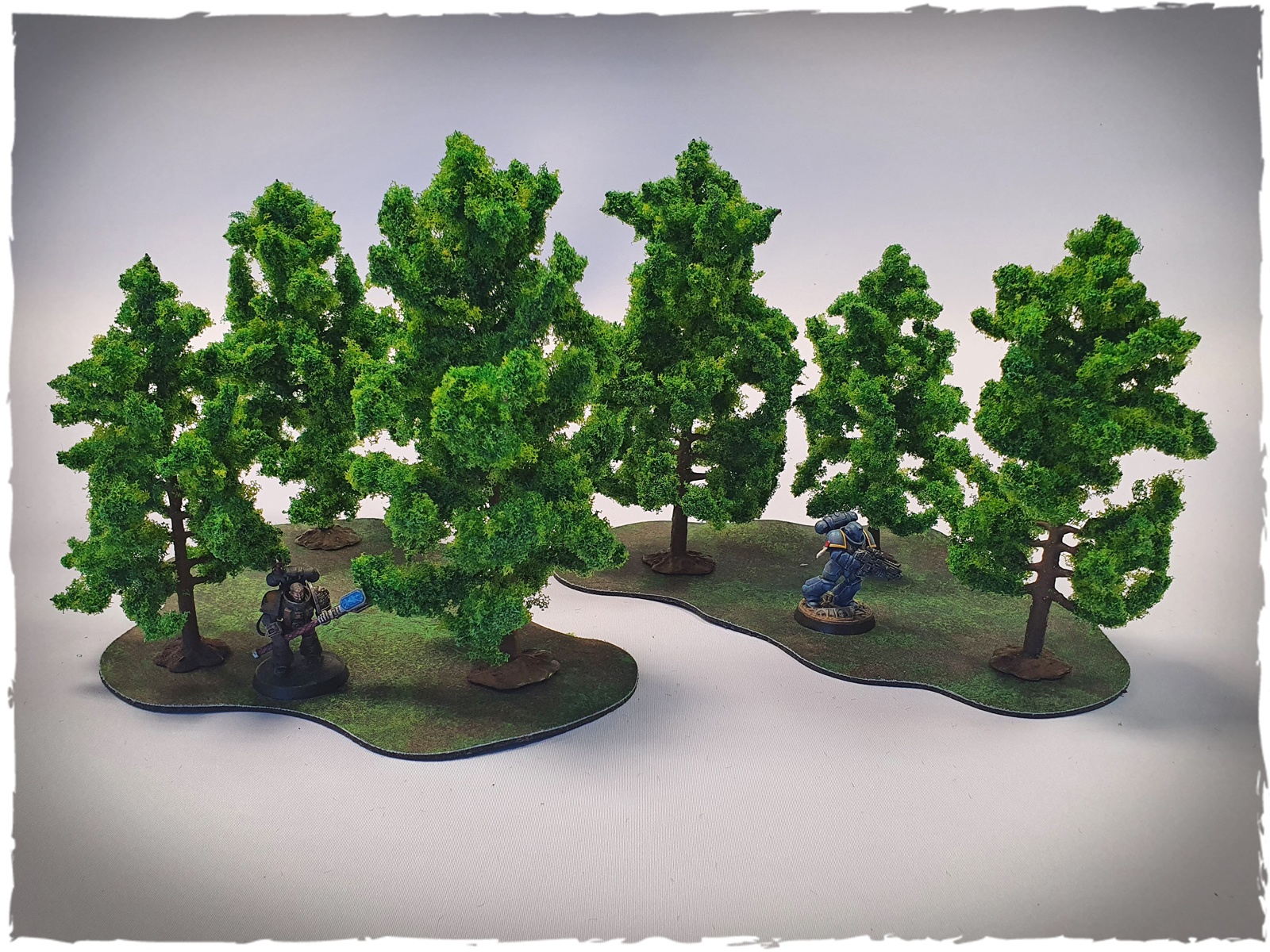 Wargaming Trees Scale #1 - Deep-Cut Studio
