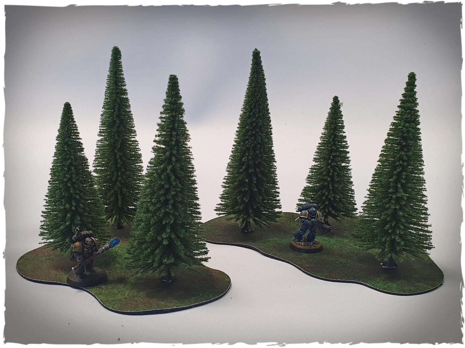 Wargaming Trees Scale #2 - Deep-Cut Studio