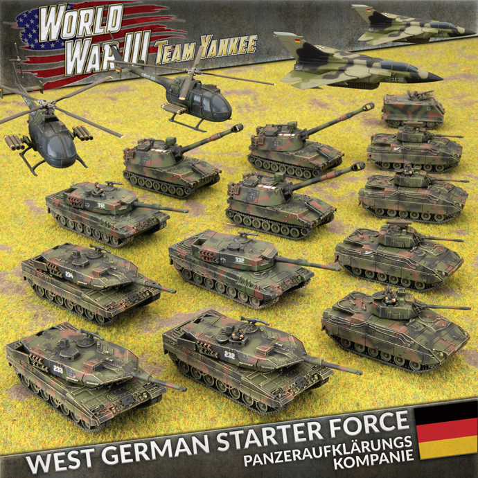 West German Starter Force - World War III Team Yankee