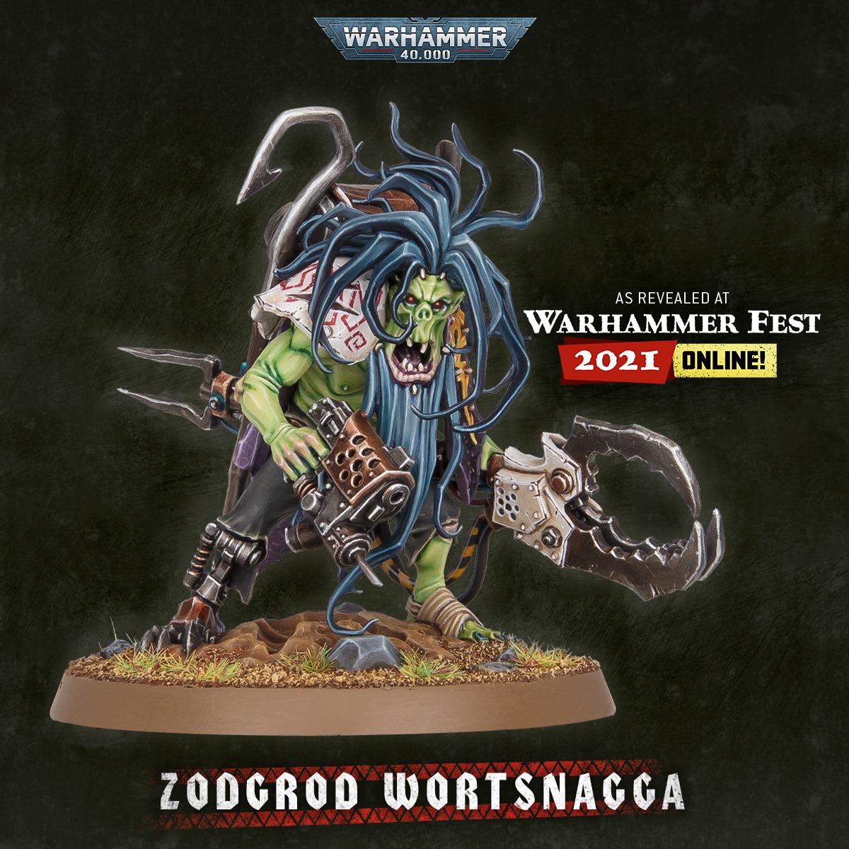 Zodgrod Wortsnagga - Warhammer 40K