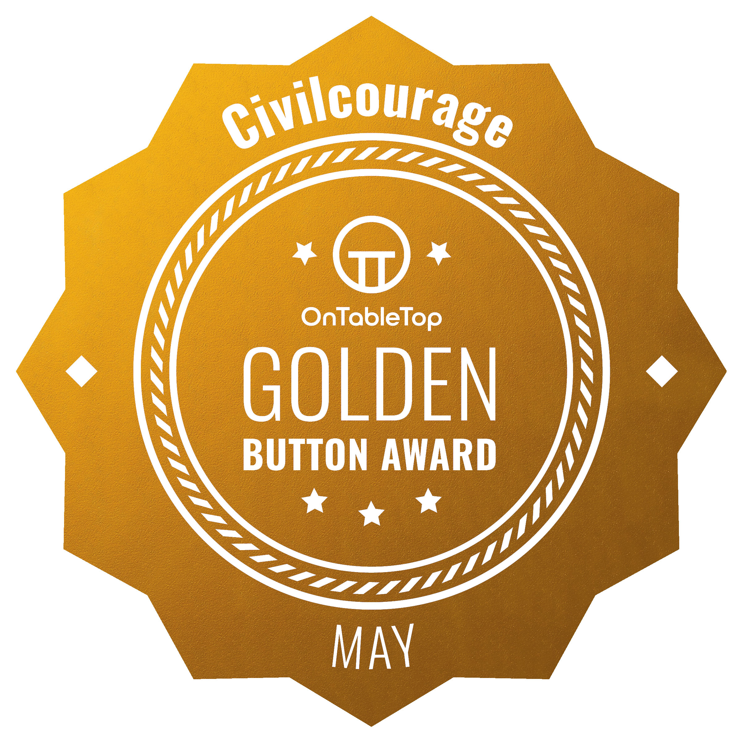 civilcourage-Badge