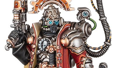 Adeptus Mechanicus - Skitarii Maresciallo - Games Workshop Warhammer 40k - Miniatura Nuova