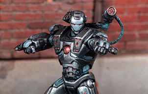 Marvel: Crisis Protocol War Machine DTZ-19