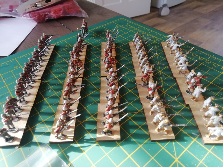 One day painting marathon