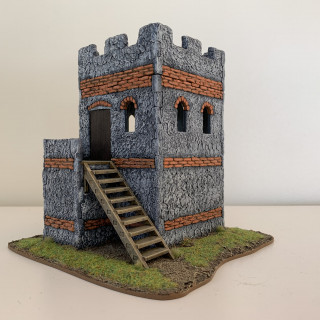 Watchtower completed!