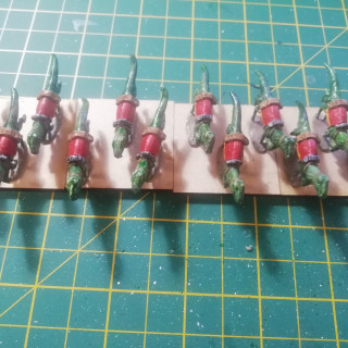 Lancers done