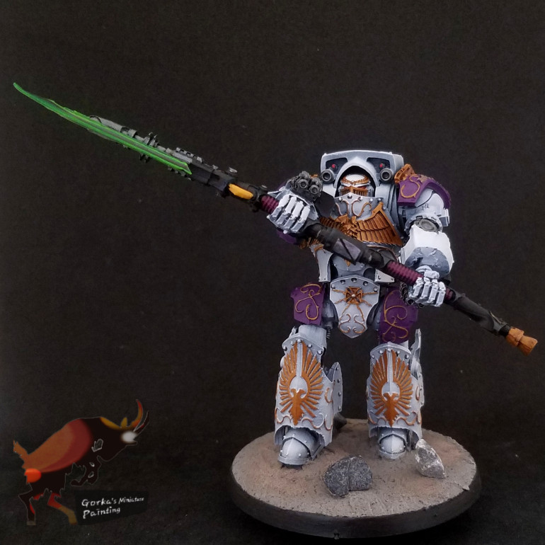 Adeptus custodes dreadnoughts