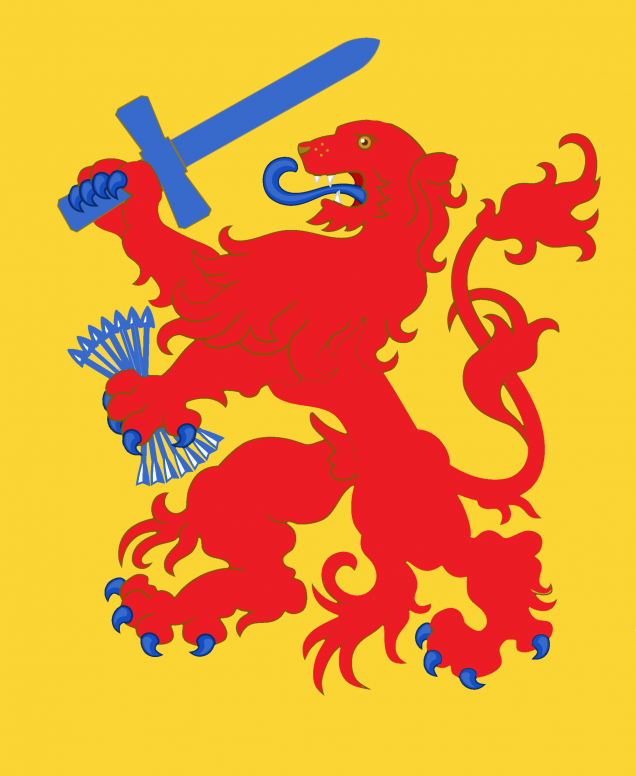 The Lion of the Dutch Republic