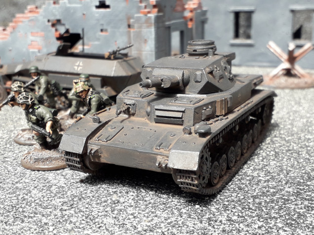 Panzer IV Ausf D Joins The fray