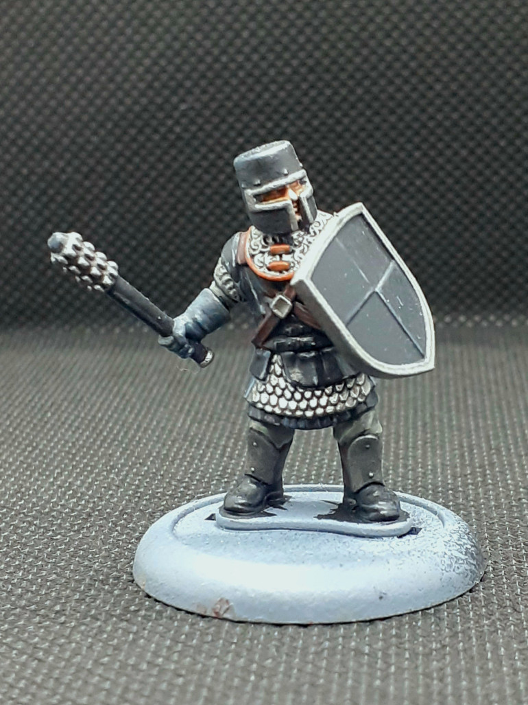 Eldest son of the Baron. Known as La Bête