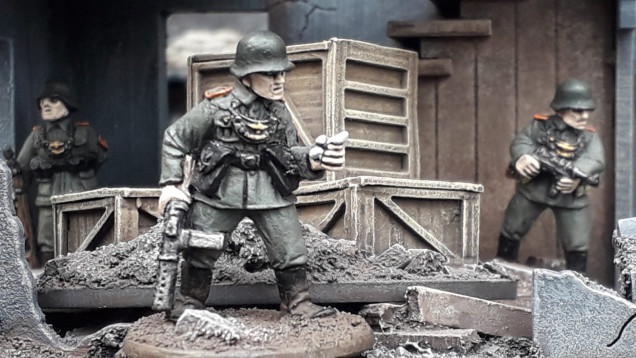 End of Spring Clean Challenge Stalingrad Mega Battle Further Images.