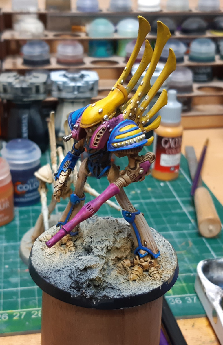 Working on a Phantom