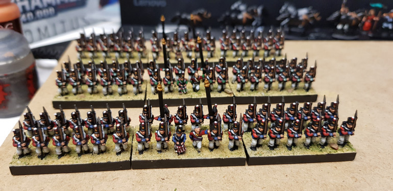 Line infantry done