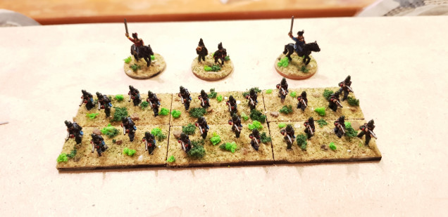 Riflemen and basing