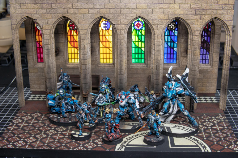 Everything completed. 