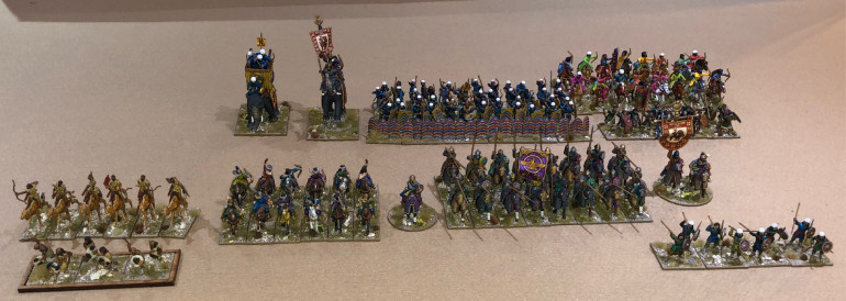 The finished Sassanid Army