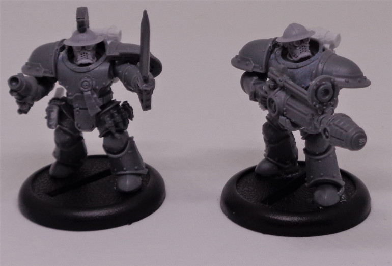 Trencher Ironside Officer and Siege Gunner #2 (WIP)