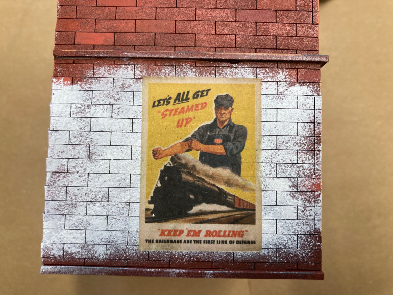 A Poster and Asphalt Shingles