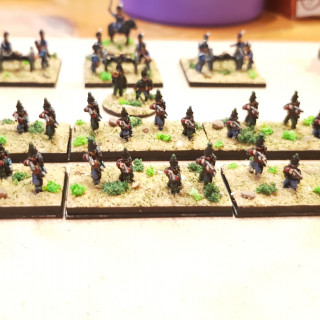 The finished army