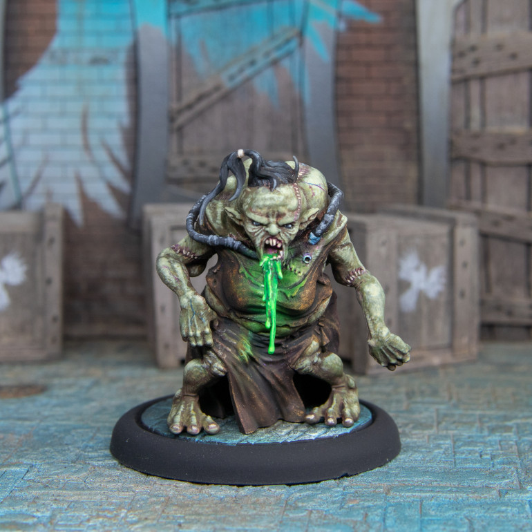 Flesh Construct 2 front