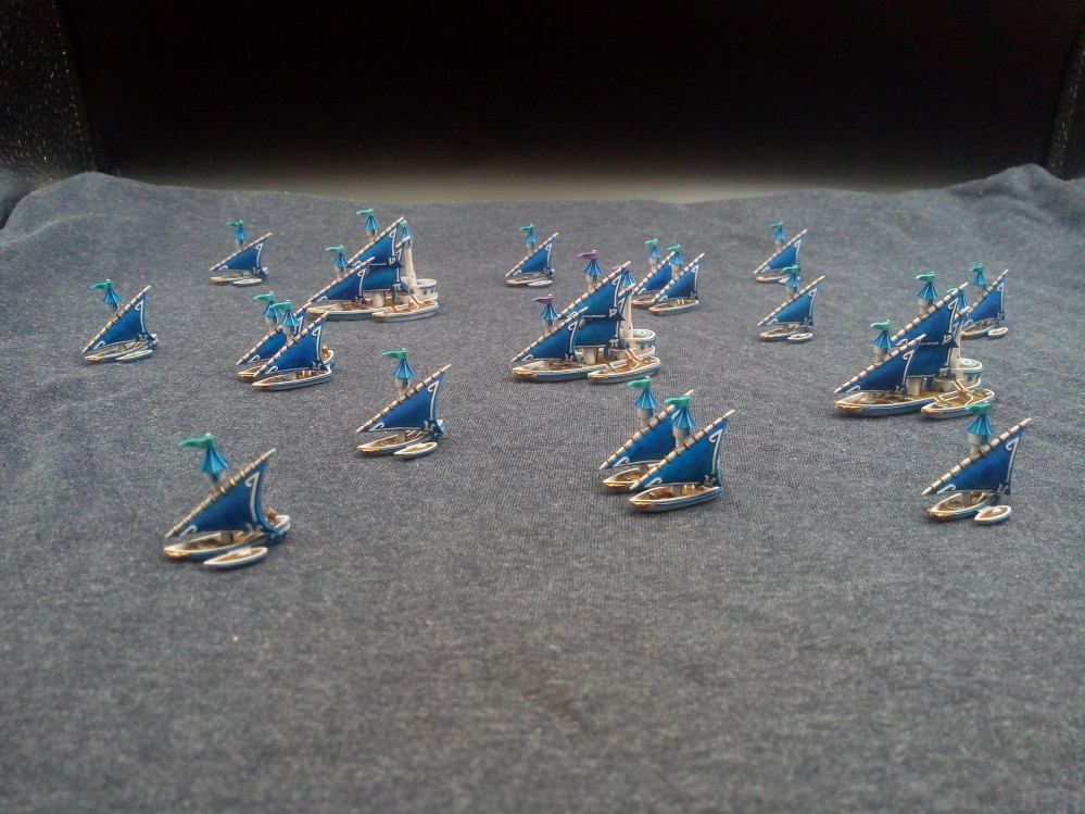 elf sailing ships