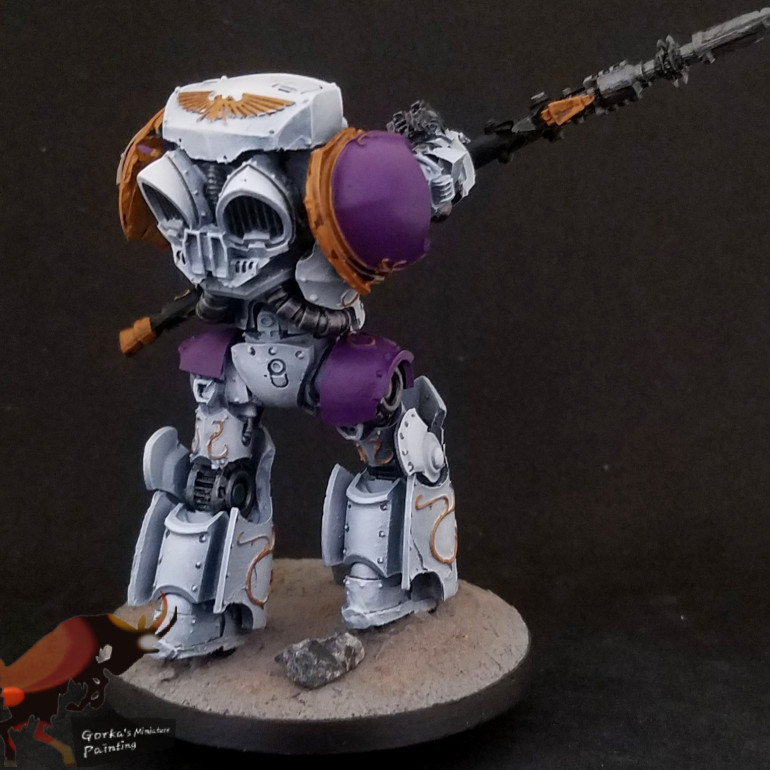 Adeptus custodes dreadnoughts