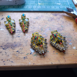 Falcons and wave serpents done.