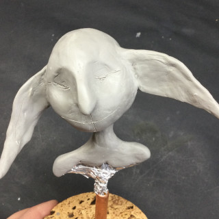 Sculpting?? First time for everything!