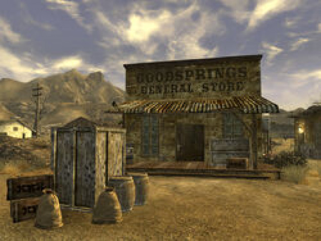 New Vegas-Goodsprings